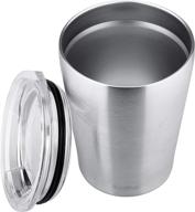 isosteel becher vacuum insulated silver логотип