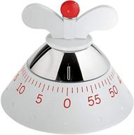 alessi a09 kitchen timer white logo