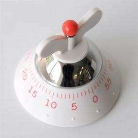 img 2 attached to Alessi A09 Kitchen Timer White