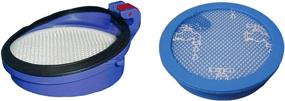 img 1 attached to 🔍 Premium Replacement Filter Kit for Dyson DC24 Animal and Multi-Floor Models - Washable and Hepa Filters Included