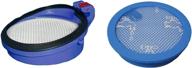 🔍 premium replacement filter kit for dyson dc24 animal and multi-floor models - washable and hepa filters included логотип