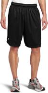 🩳 men's mesh shorts with pockets by russell athletic логотип