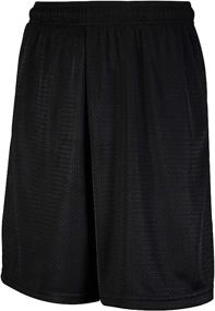 img 2 attached to 🩳 Men's Mesh Shorts with Pockets by Russell Athletic