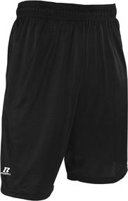 img 1 attached to 🩳 Men's Mesh Shorts with Pockets by Russell Athletic