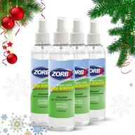 zorbx unscented odor remover 4 pack logo