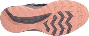 img 1 attached to Saucony Cohesion Running Charcoal Medium Women's Shoes and Athletic