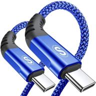 avibrex charger braided compatible 2020 blue logo