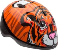 ultimate protection for your little adventurer: bell toddler zoomer bike helmet logo