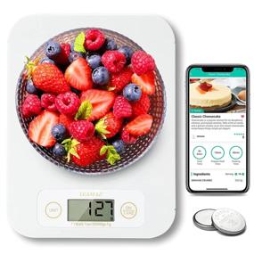 img 4 attached to Smart Food Scale Nutritional Calculator