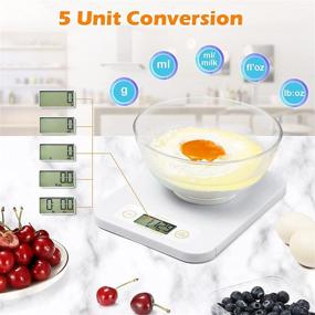 img 1 attached to Smart Food Scale Nutritional Calculator