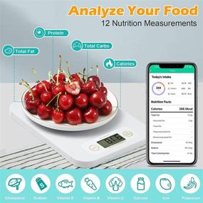 img 3 attached to Smart Food Scale Nutritional Calculator