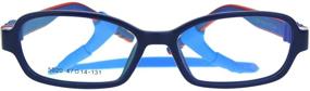 img 3 attached to Rubber Plastic Detachable Optical Glasses Boys' Accessories
