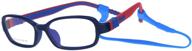 rubber plastic detachable optical glasses boys' accessories logo