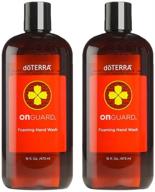 doterra guard foaming hand refill logo