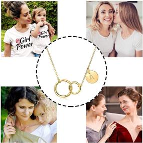 img 1 attached to 📿 Iefil Daughter Necklace - Girls' Jewelry for Thanksgiving & Christmas