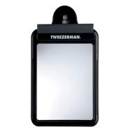 🪞 tweezerman men's portable anti-fog shower mirror for travel логотип