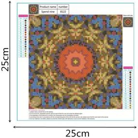 img 2 attached to 💎 Sparkle and Shine: 5D Diamond Painting Kit for Stunning Crystal Rhinestone Embroidery Paintings