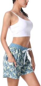 img 2 attached to 👖 Rocorose Women's Drawstring Activewear Bottoms: Clothing, Swimsuits & Cover Ups