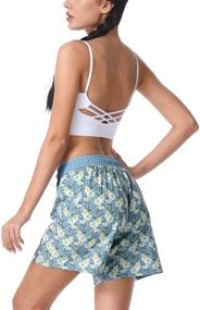 img 1 attached to 👖 Rocorose Women's Drawstring Activewear Bottoms: Clothing, Swimsuits & Cover Ups