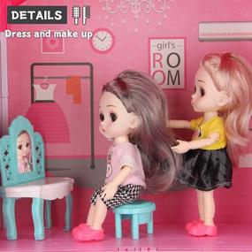 img 1 attached to 🏠 Dreamhouse Dollhouse Furniture Building Accessories