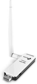 img 3 attached to High Gain Wireless Network Adapter - TP-Link Nano USB Wifi Dongle with 150Mbps Speed for PC Desktops and Laptops. Compatible with Win10/8.1/8/7/XP Linux 2.6.18-4.4.3, Mac OS 10.9-10.15 (TL-WN722N)
