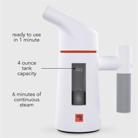 img 3 attached to White Handheld Garment Steamer by Sharper Image SI-428 - Ideal for Clothing, Curtains, Fabrics, and Travel