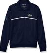 lacoste sport full zip graphic sweatshirt men's clothing logo