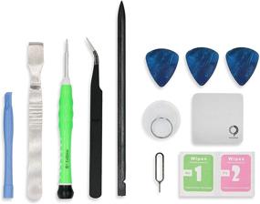 img 1 attached to 📱 Fixcracked iPad 4 Touch Screen Replacement Kit with WiFi Antenna Cable and Pro Tool Kit (Black)