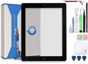 img 4 attached to 📱 Fixcracked iPad 4 Touch Screen Replacement Kit with WiFi Antenna Cable and Pro Tool Kit (Black)