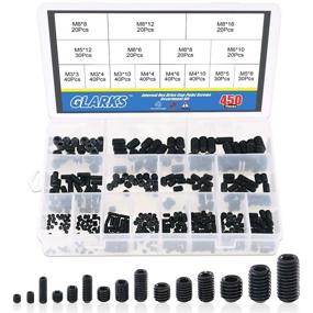 img 4 attached to Complete Socket Internal Assortment: Glarks 450Pcs for Efficient Electrical Projects