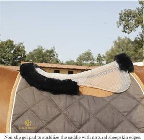 img 3 attached to Anti Slip Stabilize Equestrian Competence Protective