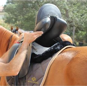 img 1 attached to Anti Slip Stabilize Equestrian Competence Protective