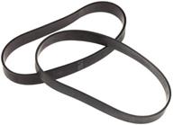 🧹 dirt devil style 12 vacuum belt: pack of 2 - strong and durable replacement belts logo