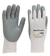 🧤 pip 34-800/xl maxifoam g-tek premium nitrile foam coated gloves extra large - pack of 12 logo