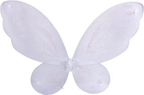 img 4 attached to ZIRICHER Butterfly Christmas Thanksgiving Gift（White）