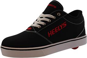 img 4 attached to 👟 Stylish Heelys Little Adult Black Fashion Sneakers for Women and Men