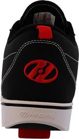 img 1 attached to 👟 Stylish Heelys Little Adult Black Fashion Sneakers for Women and Men