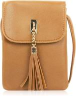 👜 stylish bohemian travel vegan leather women's handbag - handbags & wallets collection logo