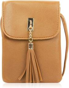 img 4 attached to 👜 Stylish Bohemian Travel Vegan Leather Women's Handbag - Handbags & Wallets Collection