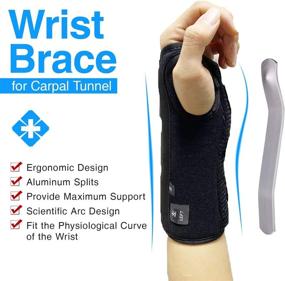 img 2 attached to TANDCF Adjustable Suitable Injuries Arthritis Sports & Fitness