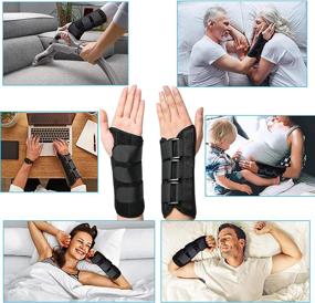 img 3 attached to TANDCF Adjustable Suitable Injuries Arthritis Sports & Fitness