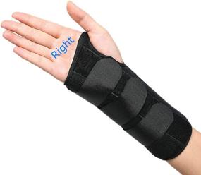 img 4 attached to TANDCF Adjustable Suitable Injuries Arthritis Sports & Fitness