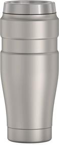 img 3 attached to 🥤 THERMOS Stainless King Travel Tumbler, 16oz Vacuum-Insulated, Matte Steel