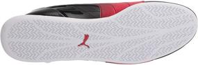 img 1 attached to 🏎️ Ferrari R CAT Sneaker Black Rosso by PUMA