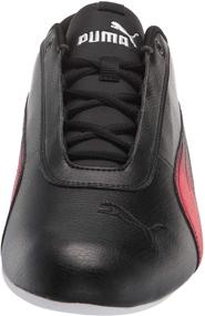 img 3 attached to 🏎️ Ferrari R CAT Sneaker Black Rosso by PUMA