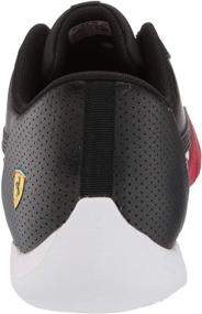 img 2 attached to 🏎️ Ferrari R CAT Sneaker Black Rosso by PUMA