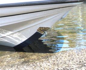 img 2 attached to 🛡️ Gator Guards BowShield Bow Guard: Small/Medium, Protects Against Boat Dock & Trailer Roller Damage