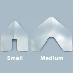 img 1 attached to 🛡️ Gator Guards BowShield Bow Guard: Small/Medium, Protects Against Boat Dock & Trailer Roller Damage