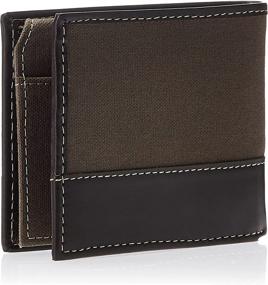 img 3 attached to Stylish Timberland Baseline Leather Canvas Men's Accessories: Wallets, Card Cases & Organizers