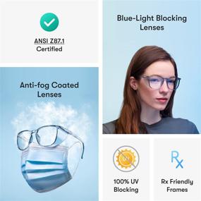 img 1 attached to 🥽 Stoggles Certified Anti-Fog Blockers